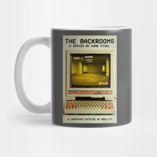 The Backrooms Mug